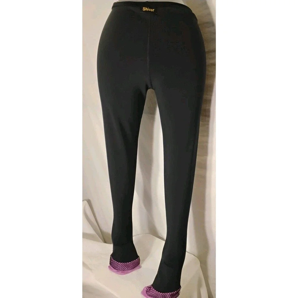 Women's Mania Purple Heel Pant By Shiver Size Medium Canada N W T